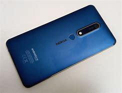 Image result for Blue Nokia 6.1