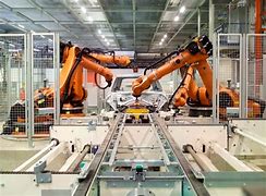 Image result for Industrial Robot Car Factory