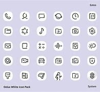 Image result for White Icon Pack