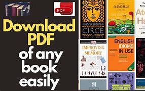 Image result for Downloadable PDF Books for Free