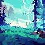 Image result for Blue Pixel Art Background
