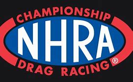 Image result for NHRA Logo Black Background
