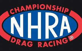 Image result for NHRA Logo On Black Background