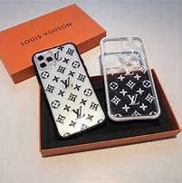 Image result for Silicone See through LV Phone Case