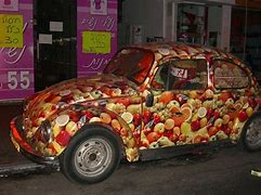 Image result for Orange Fruit Car