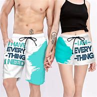 Image result for Couples Matching Beach Wear