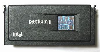 Image result for Intel Pentium 2 Processor