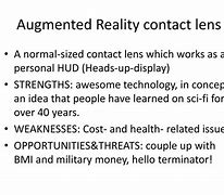 Image result for Augmented Reality Contact Lens