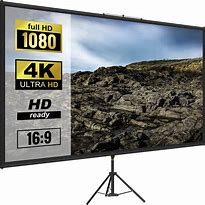 Image result for 80-Inch Projector Screen