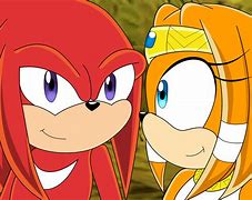 Image result for deviantART Knuckles X Tikal