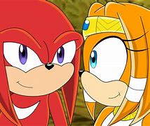 Image result for Knux and Tikal