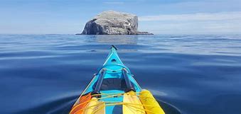 Image result for Kayaking On the Blue Sea
