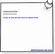 Image result for cabeciancho
