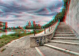 Image result for Anaglyph 3D