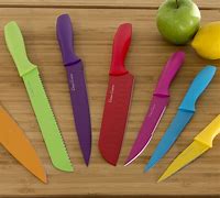 Image result for Colored Knife Set