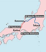 Image result for Map of Travel Journey Tokyo Nagano Kyoto Osaka