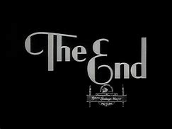 Image result for Vintage the End Movie Credit