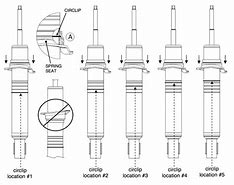 Image result for Bilstein 5100 Size Chart