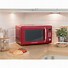 Image result for Small Red Microwave