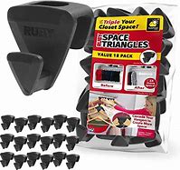 Image result for Closet Space Triangle Hanger
