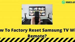 Image result for Reset Samsung TV Hau 8000