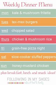 Image result for 30-Day Weight Loss Challenge Meal Plan