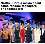 Image result for Netflix High School Memes