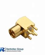 Image result for MMCX Connector Threaded Thru-Hole