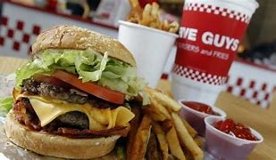 Image result for Five Guys Meal