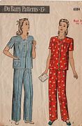 Image result for Vintage Pajamas Polyvore
