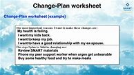 Image result for Smart Recovery Change Plan Worksheet PDF