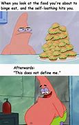 Image result for Patrick Star Period T Meme
