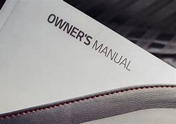 Image result for Car Owners Manual
