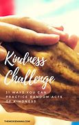 Image result for 31 Day Kindness Challenge