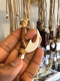 Image result for Hawaiian Fish Hook Necklace