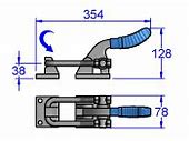 Image result for 2 J Hook with Beam Clamp