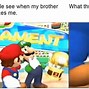 Image result for Mario and Luigi Mêmes