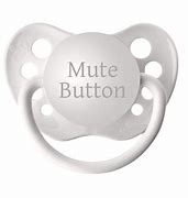 Image result for Pacifier Mute Button Art