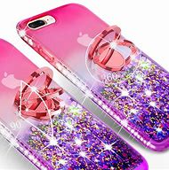 Image result for SE iPhone Case Clear Glitter