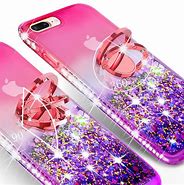 Image result for iPhone SE Pink Glitter Case