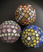 Image result for Mosaic Balls