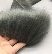 Image result for Faux Fox Fur Trim