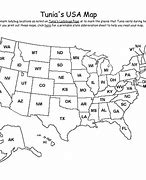 Image result for United States Map with Abbreviations