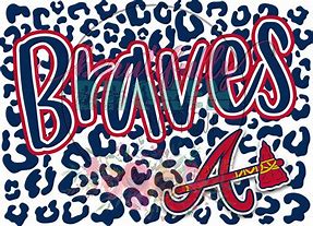 Image result for Baseball Patterns Atlanta Braves Digital Paper