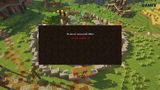 Image result for Error Code L 4:01 Minecraft Marketplace