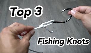 Image result for Tie On a Fish Hook