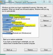 Image result for Passwords Saved On This PC
