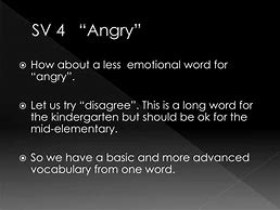 Image result for Another Word for Angry
