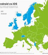 Image result for Android/iOS Map Europe