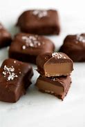 Image result for Chocolate Covered Chewy Caramels